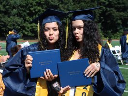Newburgh Free Academy celebrated more than 70 August graduates, recognizing their determination and persistence to earn their high school diploma.