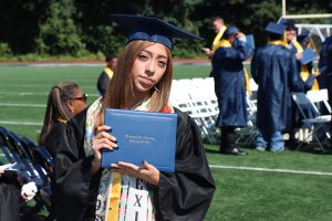Newburgh Free Academy celebrated more than 70 August graduates, recognizing their determination and persistence to earn their high school diploma.