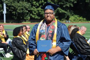 Newburgh Free Academy celebrated more than 70 August graduates, recognizing their determination and persistence to earn their high school diploma.