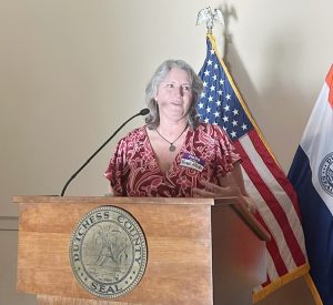 Renee Fillette-Miccio, PhD, Executive Director Dutchess Outreach and a leader in Human Resources for over 25 years, relates her inspiring journey, fueling her toward her advocacy for food justice and foster care among other critical areas, as one of the featured speakers.
