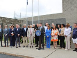 New York State Senator James Skoufis lauds bipartisan passage of legislation that will financially protect Orange County’s deputy sheriffs and correction officers.