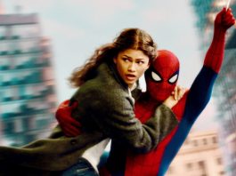 Zendaya and Tom Holland in Spider-Man: Brand New Day.