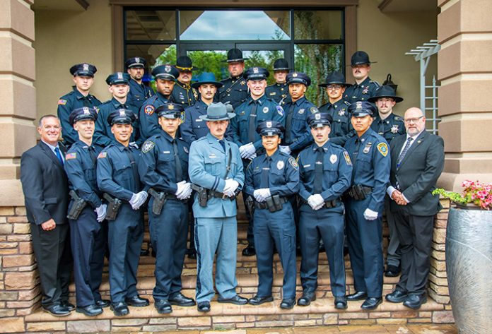 SUNY Ulster proudly announces the graduation of its latest class from the Police Basic Training program.