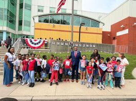 The entire Mount Vernon City School District came together to remember the victims of 9/11.