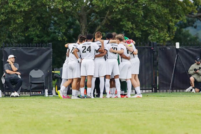 Army Men's Soccer fell 2-0 to Yale on Monday evening at Malek Stadium at Clinton Field.