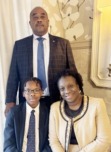 The Stubbs Family enjoyed celebrating at Baptist Temple Church's 50th Anniversary Jubilee Gala.