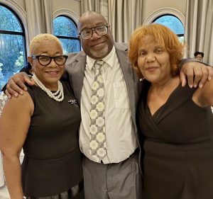Guests posed for a photo at Baptist Temple Church's 50th Anniversary Jubilee Gala.