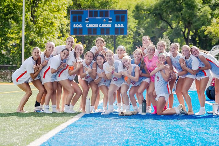 The State University of New York New Paltz women's soccer team made history Saturday afternoon, taking down No. 16 William Smith College, 1-0. Photo: Amy Whitman