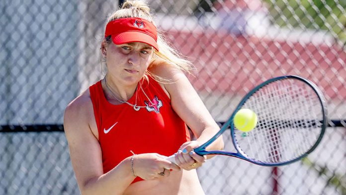 Caterina Assi earned six victories last weekend. Photo: Carlisle Stockton