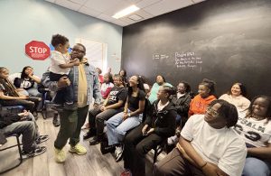 Pastor Johnnie Durrell facilitated the “Connecting the Continuum: Bridging Legacy and the Next Generation” Workshop at POUR 4: The People Holy Gathering.