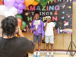 Dozens of new Warring Elementary families got to know their school Thursday evening.