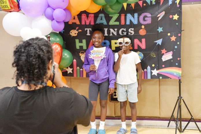Dozens of new Warring Elementary families got to know their school Thursday evening.