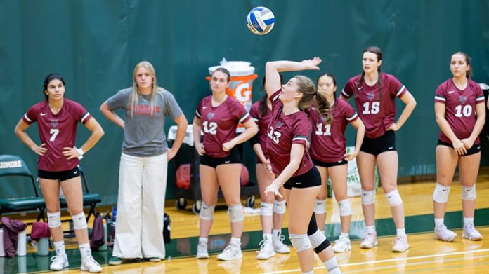 Vassar wins all three matches of the Vassar Quad, heads to New Paltz this week. Photo: Carlisle Stockton