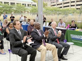The Westchester County Department of Community Mental Health (DCMH) recognized August 31 as International Overdose Awareness Day with a solemn ceremony held at the White Plains Public Library.
