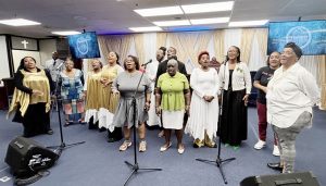 Kingdom Christian Cultural Center's Choir sang at Apostle Jeffrey C. Woody's Pre-Anniversary Celebration.