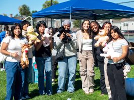 The families of Mount Saint Mary College students visited their children and attended fun, Fall-themed events at the college’s Family Day celebration on Saturday, October 3. Photo: Lee Ferris