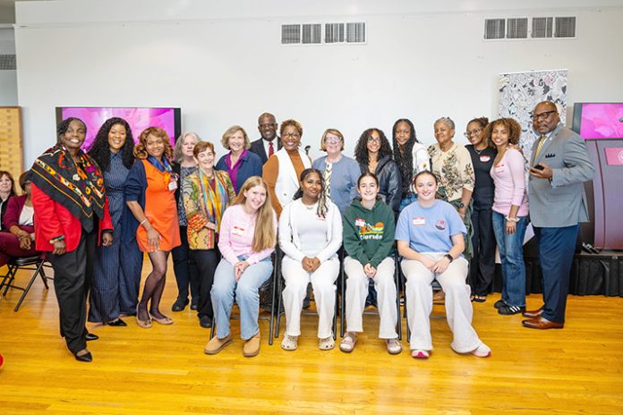 Close to 300 girls from across the county convened to connect and share experiences at the annual International Day of the Girl Conference.