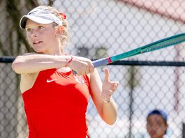 The Marist University women's tennis team competed at the Metro Masters hosted by Quinnipiac this weekend, highlighted by a semifinal appearance from junior Viktoria Lorentzon. Photo: Carlisle Stockton