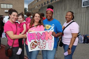 The Newburgh Enlarged City School District proudly embraced Pink Day. Photo: Sharif Washington