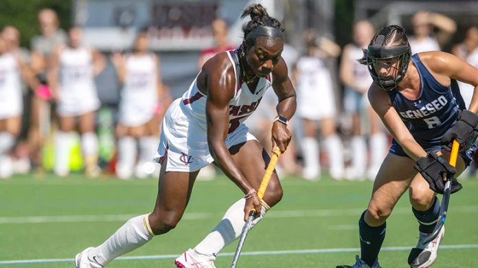 Vassar Hockey The Vassar College Field Hockey team fell on the road in conference action on Sunday afternoon as the Brewers suffered a 4-2 setback against William Smith. Photo: Carlisle Stockton