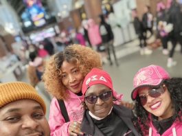 Sunday, at the Woodbury Common Premium Outlets in Central Valley over 8000 people gathered for the 31st Annual Making Strides of Hudson Valley Cancer Walk, supporting programming for patients and survivors of breast cancer.