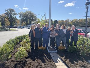 Supervisor George Hoehmann and the Town Council members announced the completion of the West Nyack Revitalization Project, marking a major milestone to address longstanding flooding concerns, improve traffic, and revitalize the historic hamlet center.